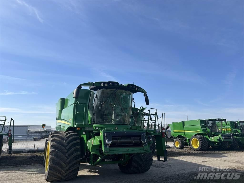 John Deere S790 Kombajni