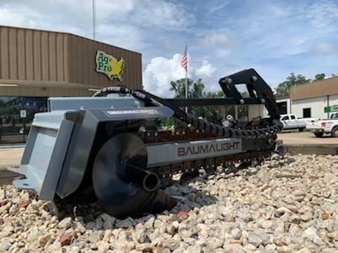 John Deere TN236 Rovokopači freze za kanale Trenčeri