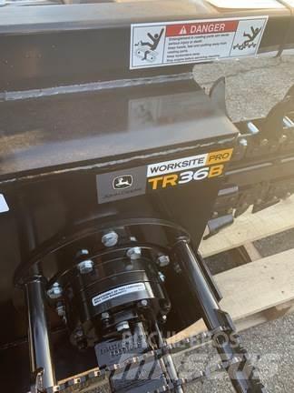 John Deere TR36 Rovokopači freze za kanale Trenčeri