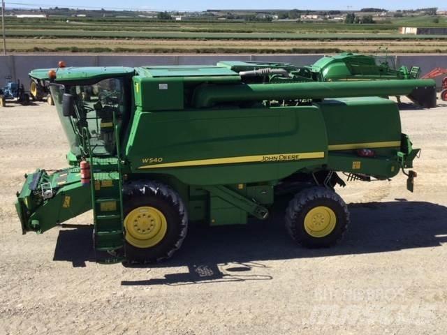 John Deere W540 Kombajni