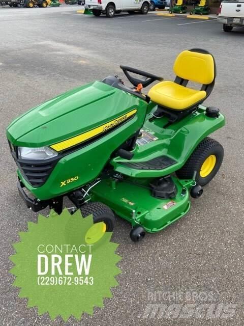John Deere X350 Manji traktori