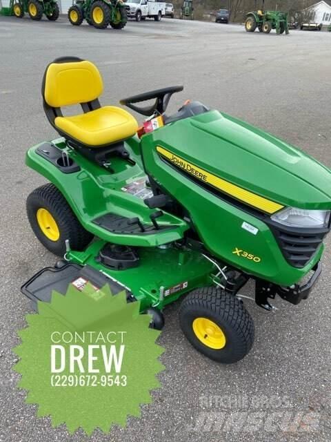 John Deere X350 Manji traktori