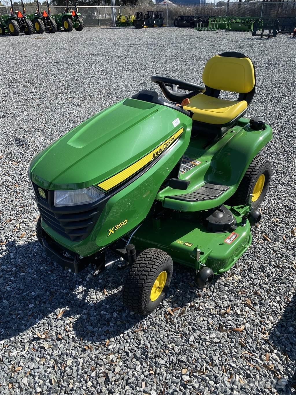 John Deere X350 Manji traktori