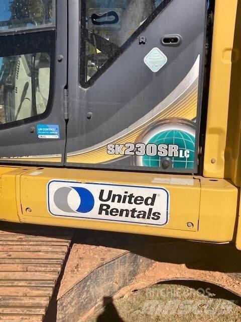 Kobelco sk230sr Bageri guseničari
