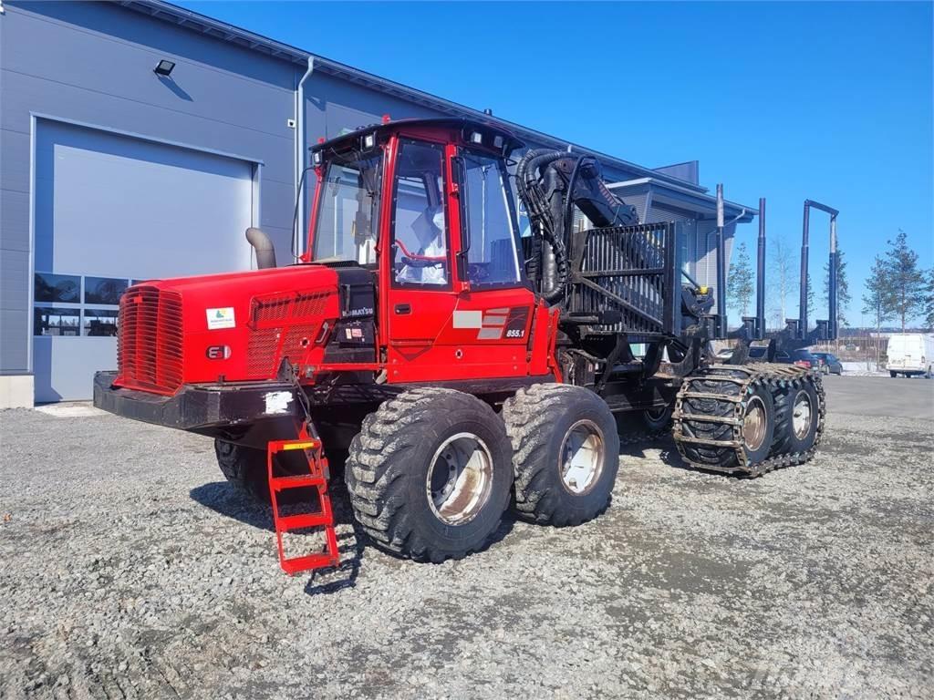 Komatsu 855 Forvarderi