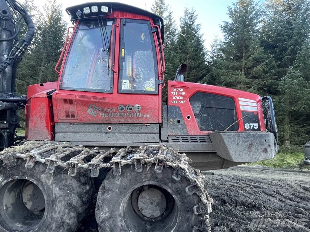 Komatsu 875 Forvarderi