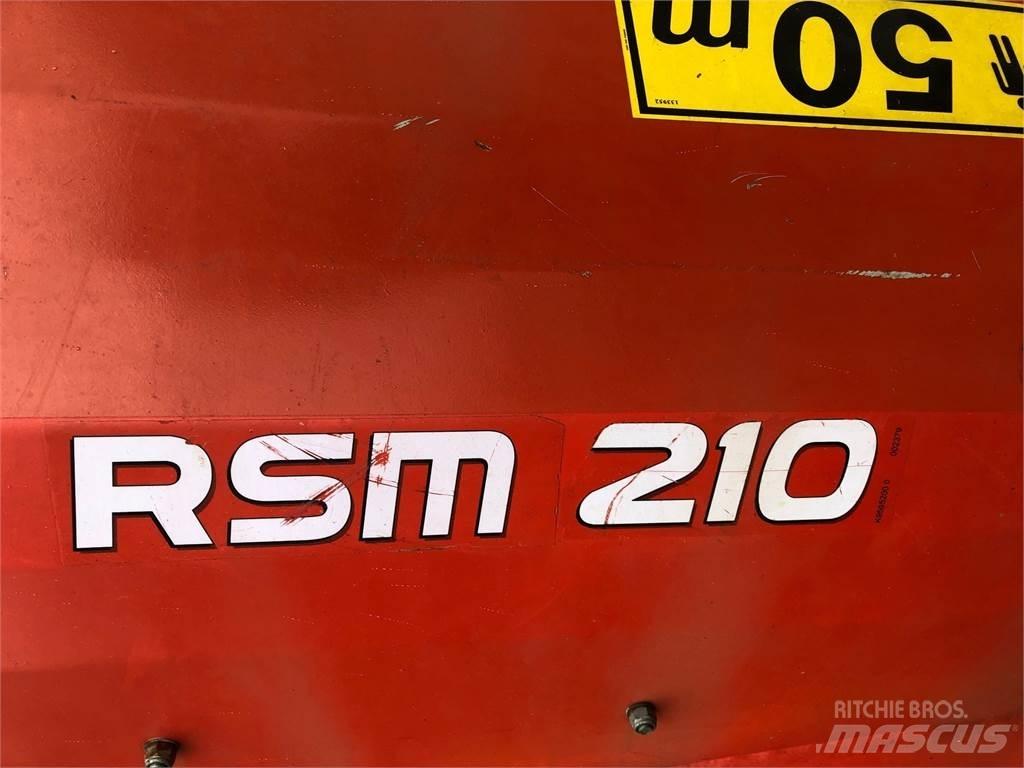 Kuhn RSM210 Rezači za bale, oprema za rezanje i odvajanje bal