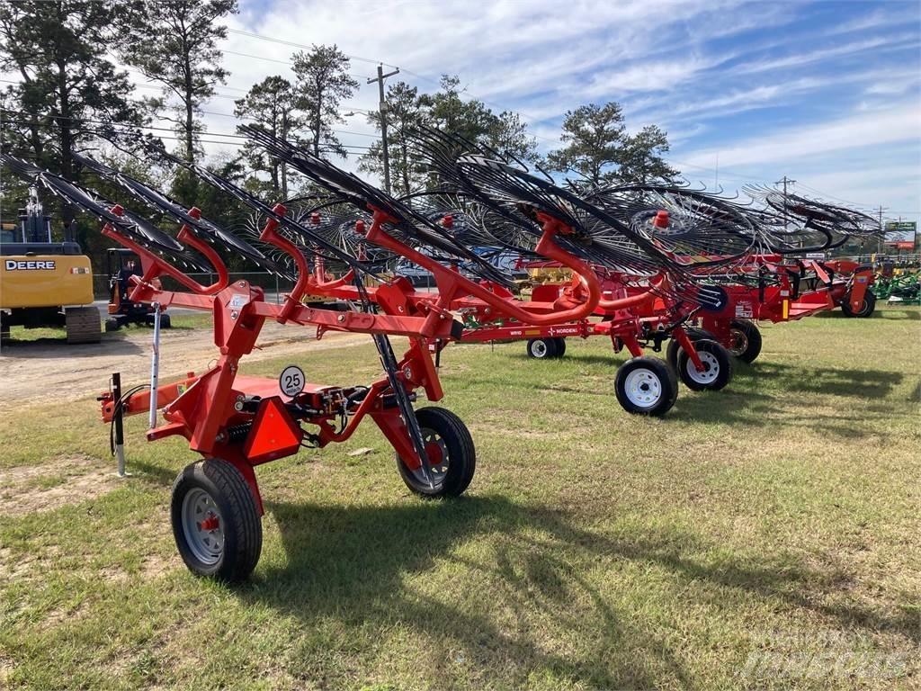 Kuhn SR110 Okretači i sakupljači sena
