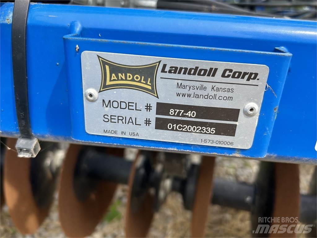 Landoll 877-40 Ostale mašine i priključci za obradu tla