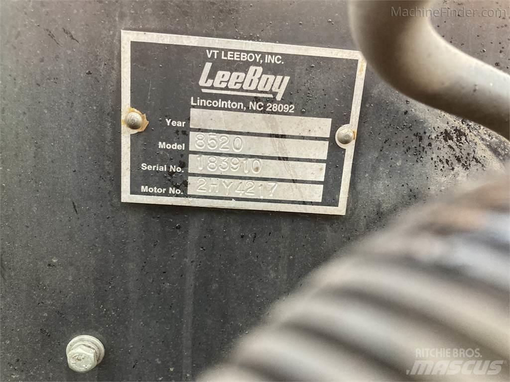 LeeBoy 8520 Asfaltni finišeri