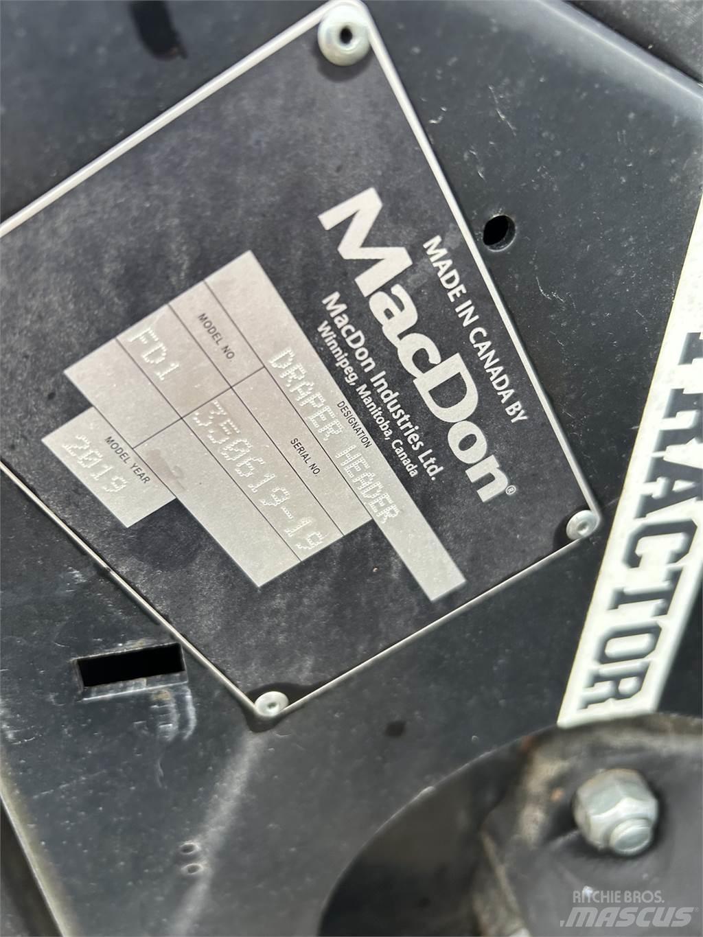 MacDon FD135 Dodatna oprema za kombajne