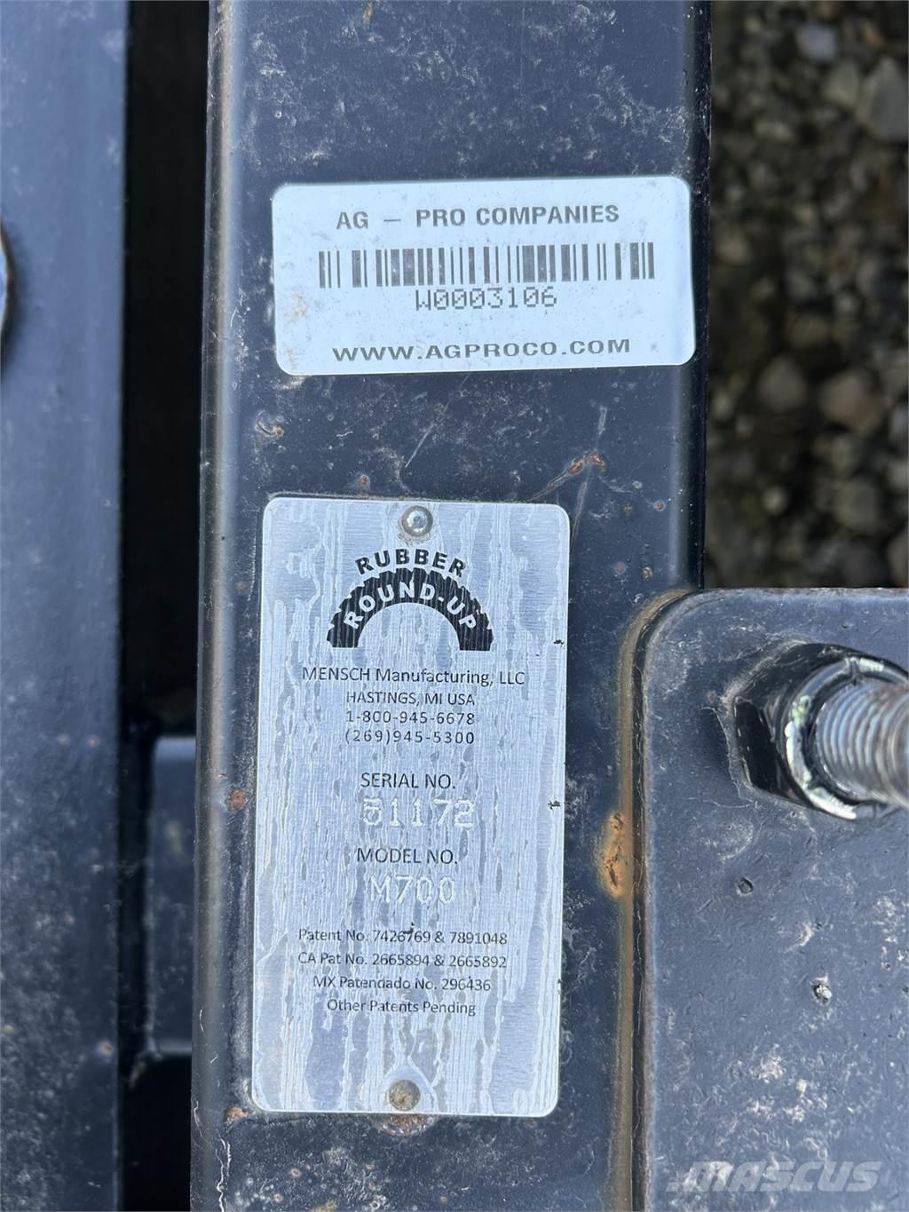  Mensch M700-6 Ostalo za građevinarstvo