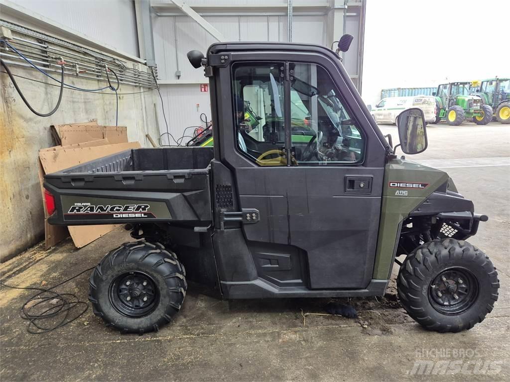 Polaris Ranger Pomoćne mašine