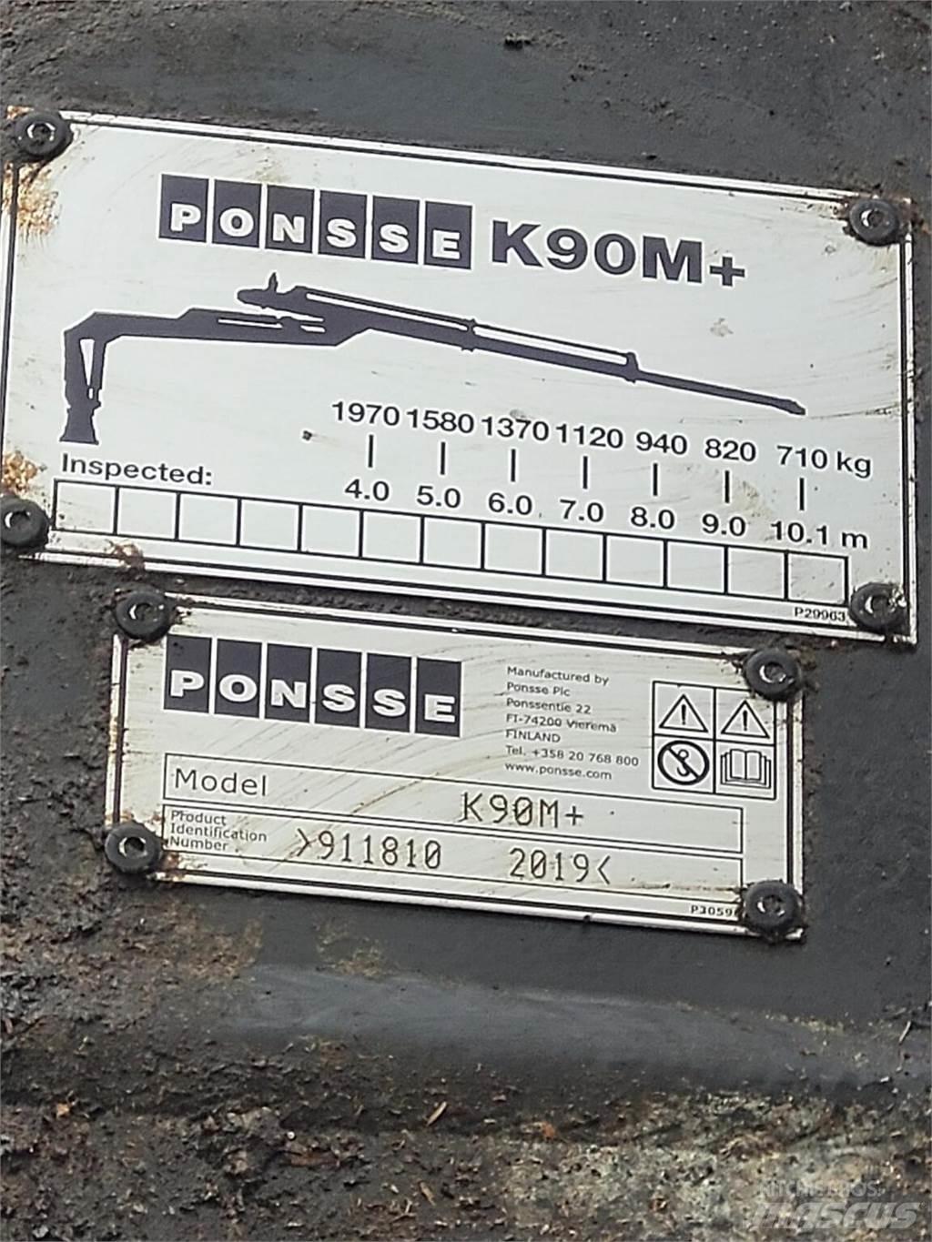 Ponsse Elk Forvarderi