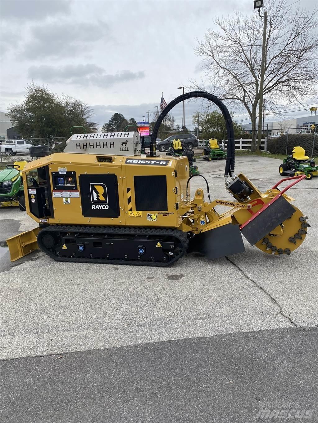 Rayco RG165 Rezači za bale, oprema za rezanje i odvajanje bal