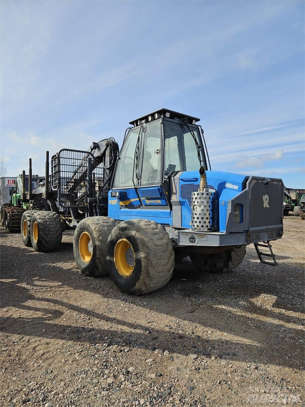 Rottne F20D Forvarderi
