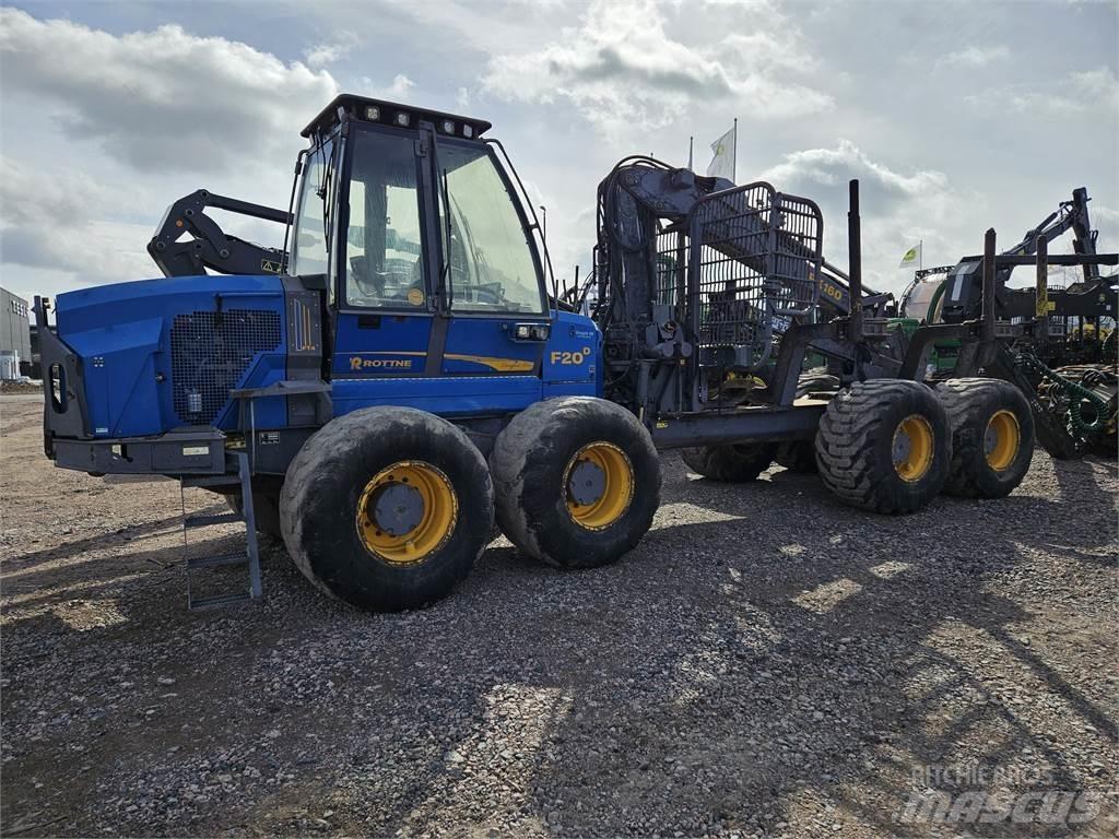 Rottne F20D Forvarderi