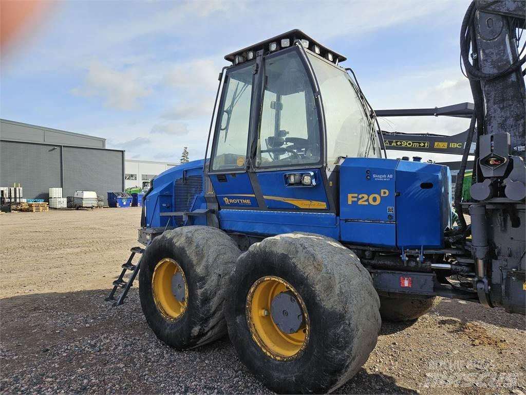 Rottne F20D Forvarderi