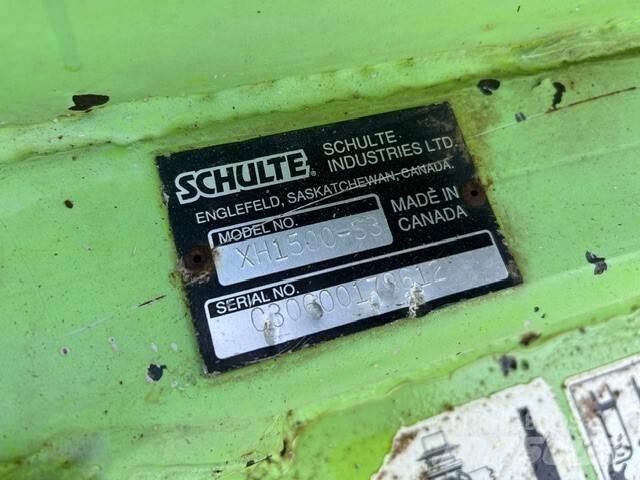 Schulte XH-1500 Rezači za bale, oprema za rezanje i odvajanje bal