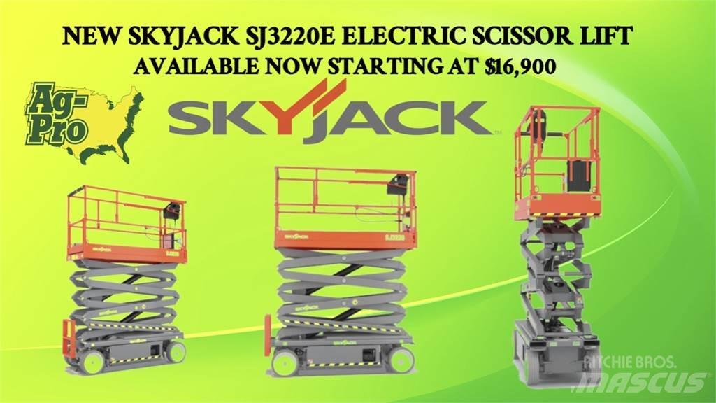 SkyJack SJ3220E Ostali kranovi