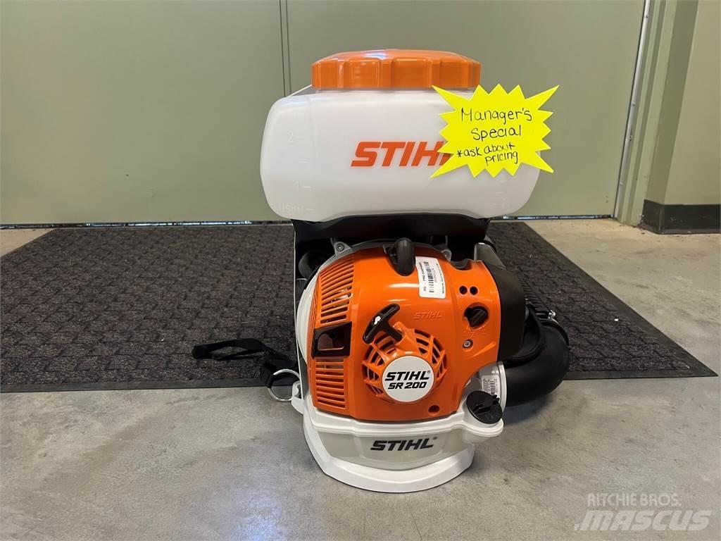 Stihl SR200 Kola za golf