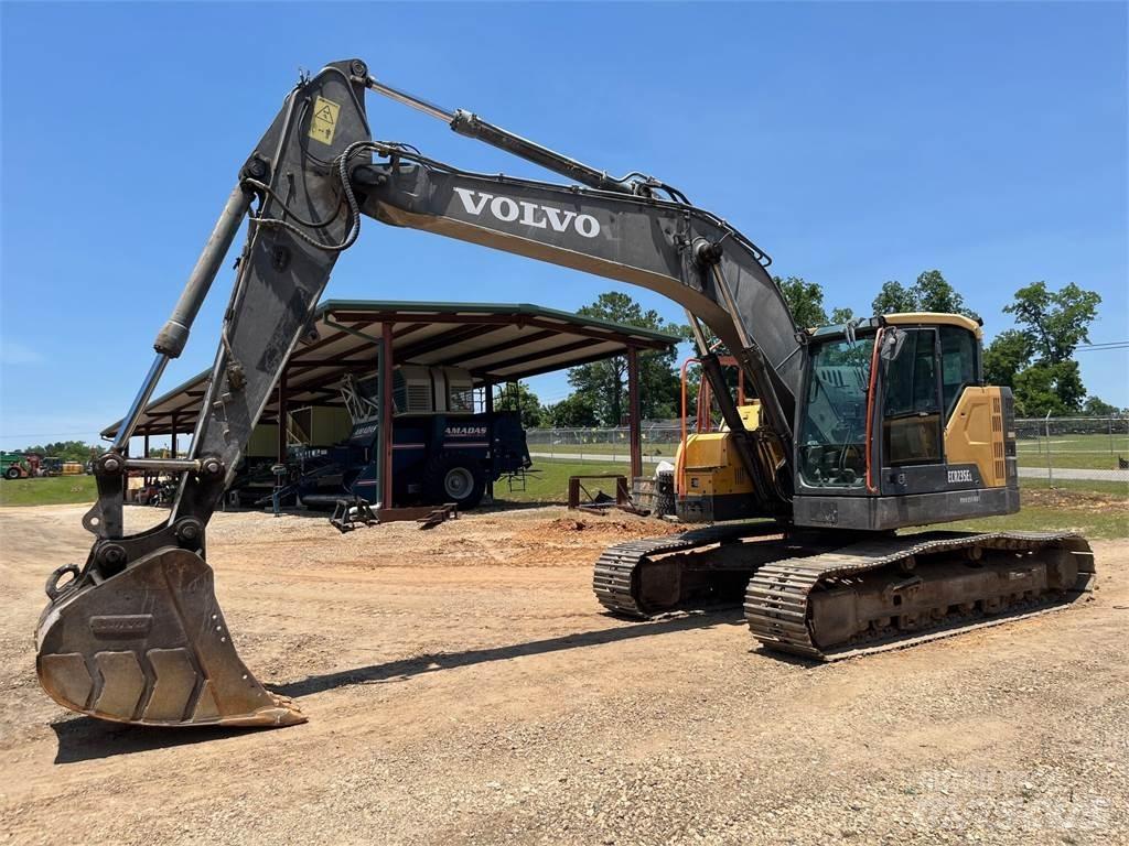 Volvo ECR235EL Bageri guseničari
