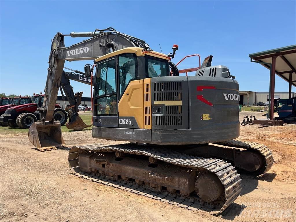 Volvo ECR235EL Bageri guseničari