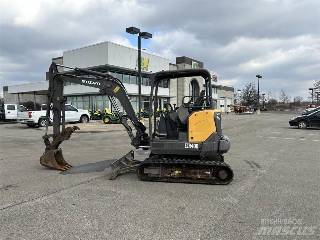 Volvo ECR40D Mini bageri < 7t