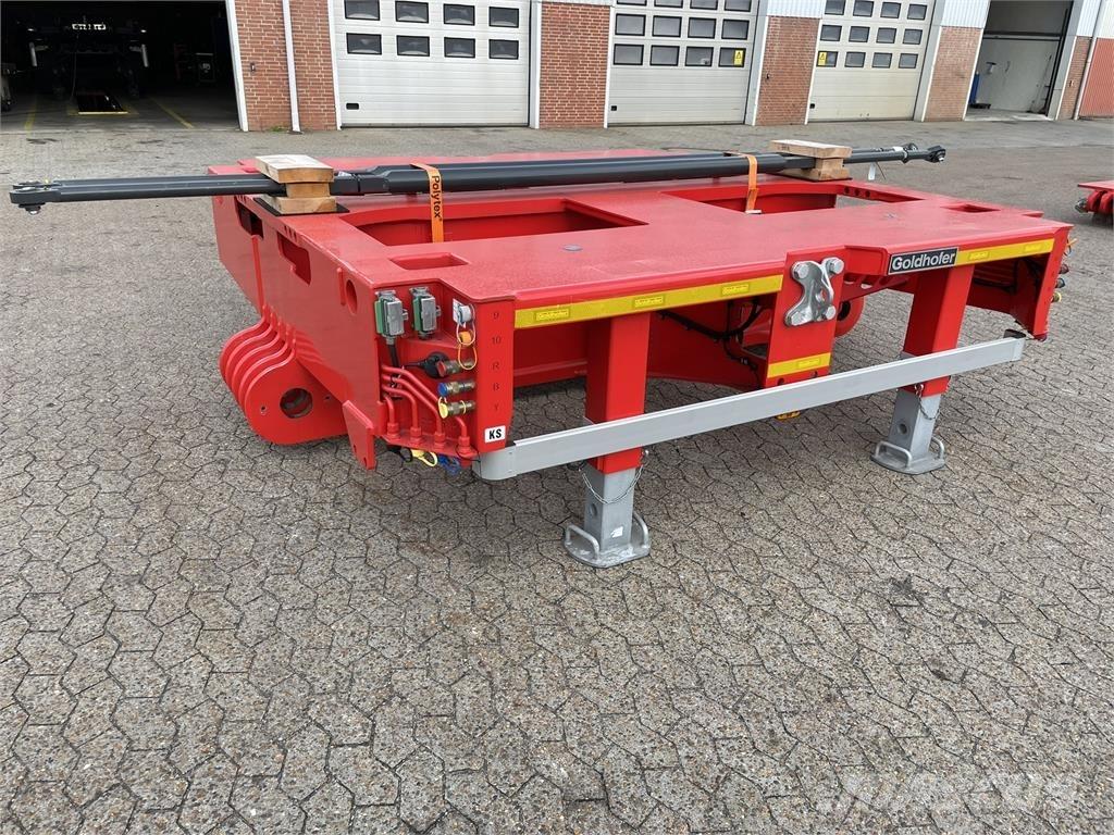 Goldhofer ZB 3000 Poluprikolice labudice