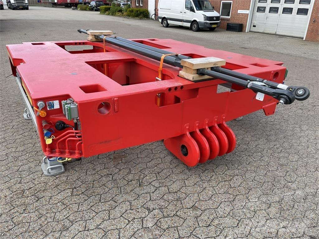 Goldhofer ZB 3000 Poluprikolice labudice