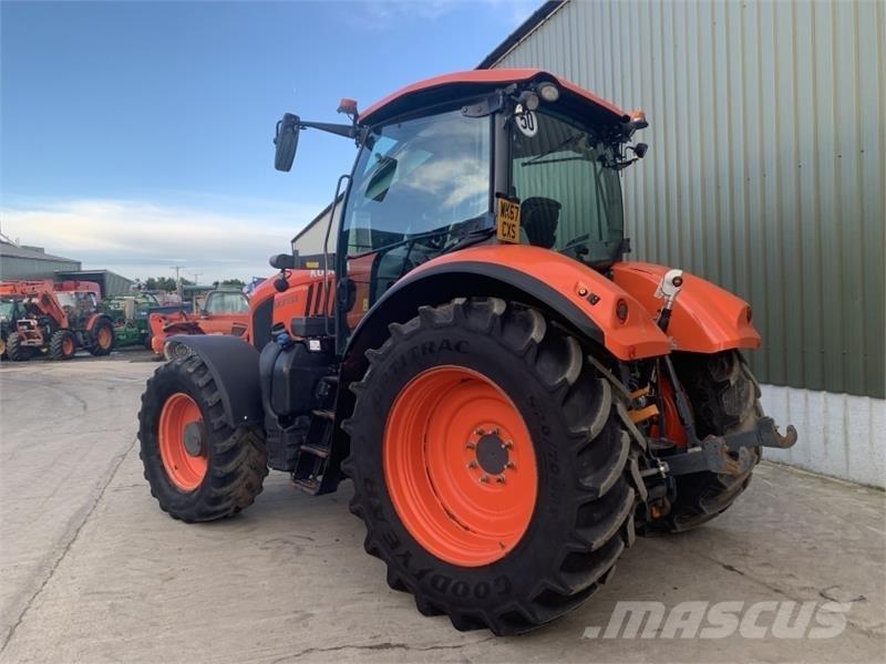 Kubota M7131 Traktori