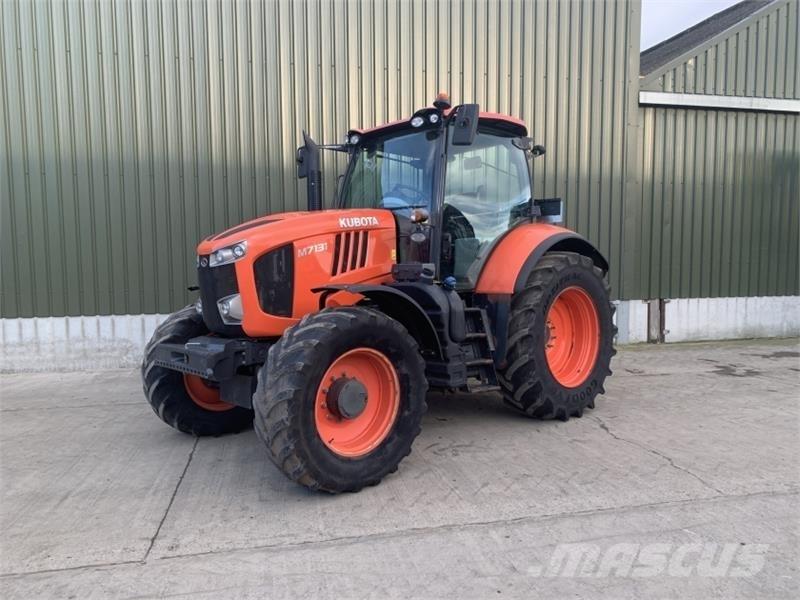 Kubota M7131 Traktori