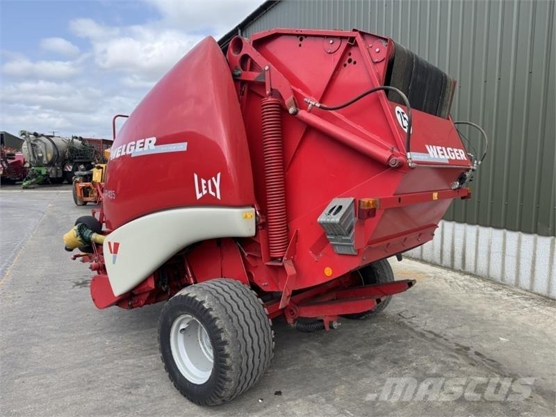 Welger RP 435 Prese/balirke za rolo bale