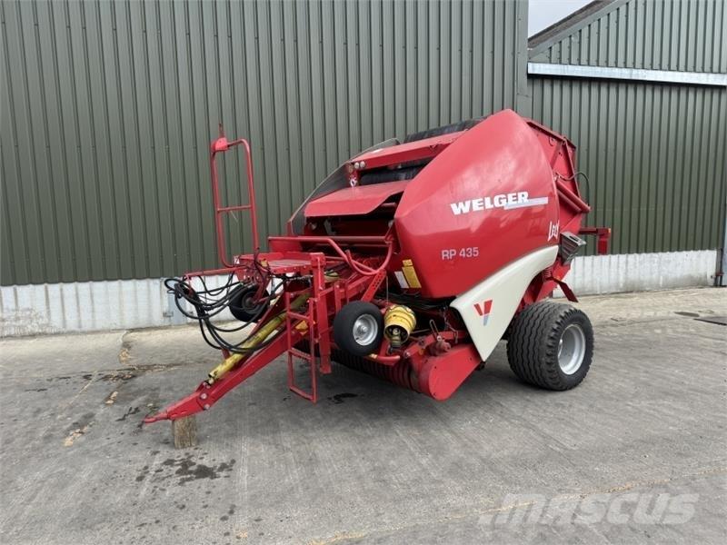 Welger RP 435 Prese/balirke za rolo bale