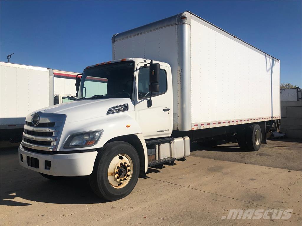 Hino 268A Sanduk kamioni