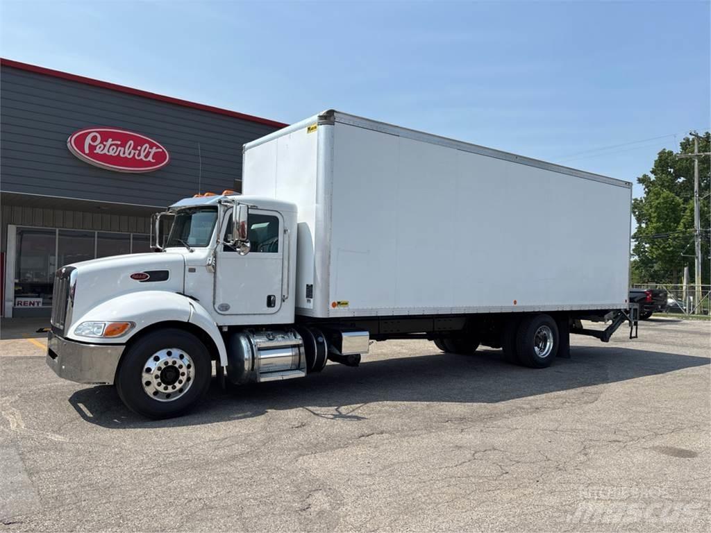 Peterbilt 337 Sanduk kamioni