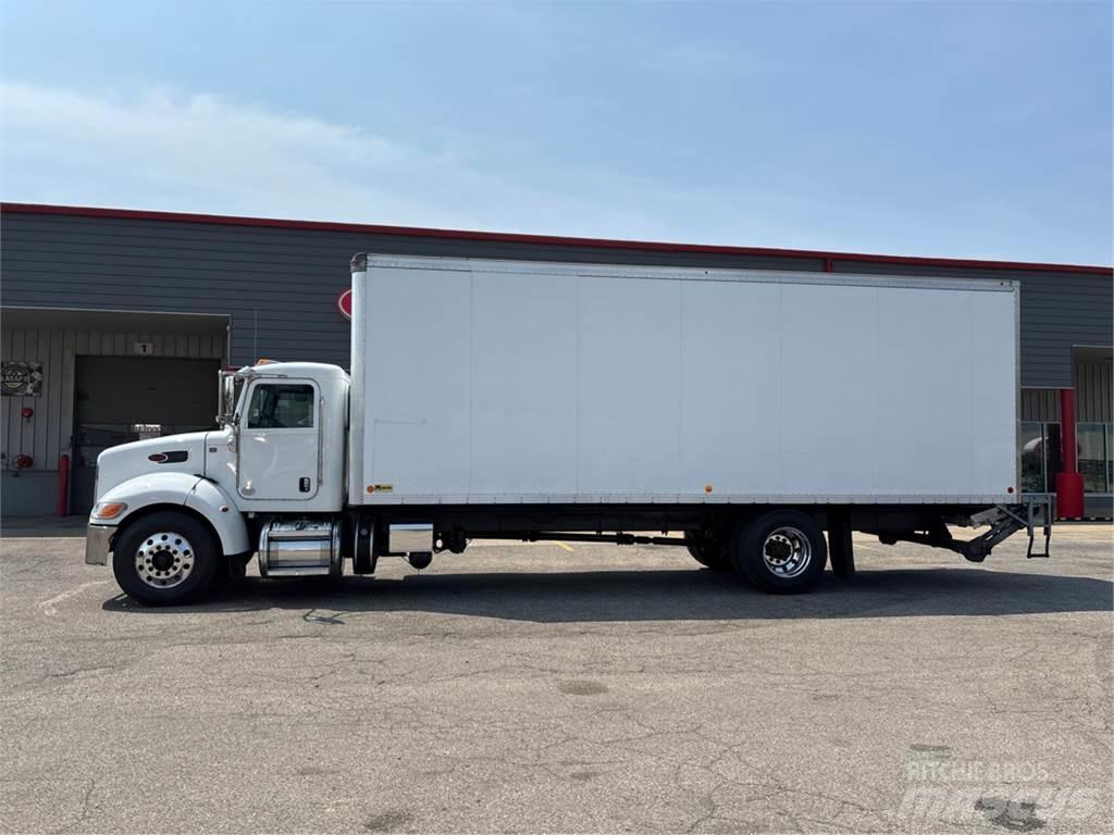 Peterbilt 337 Sanduk kamioni