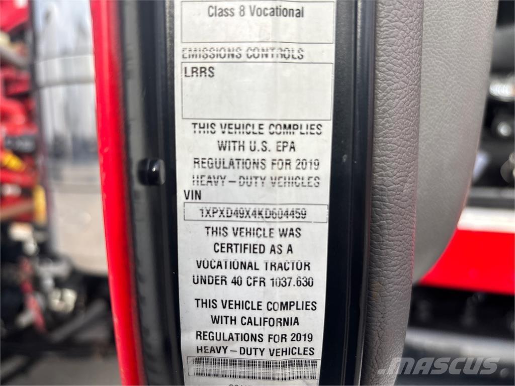 Peterbilt 389 Tegljači