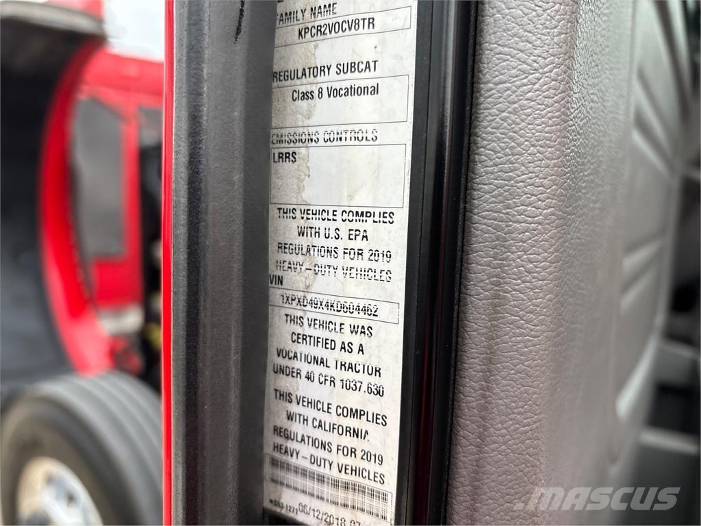 Peterbilt 389 Tegljači