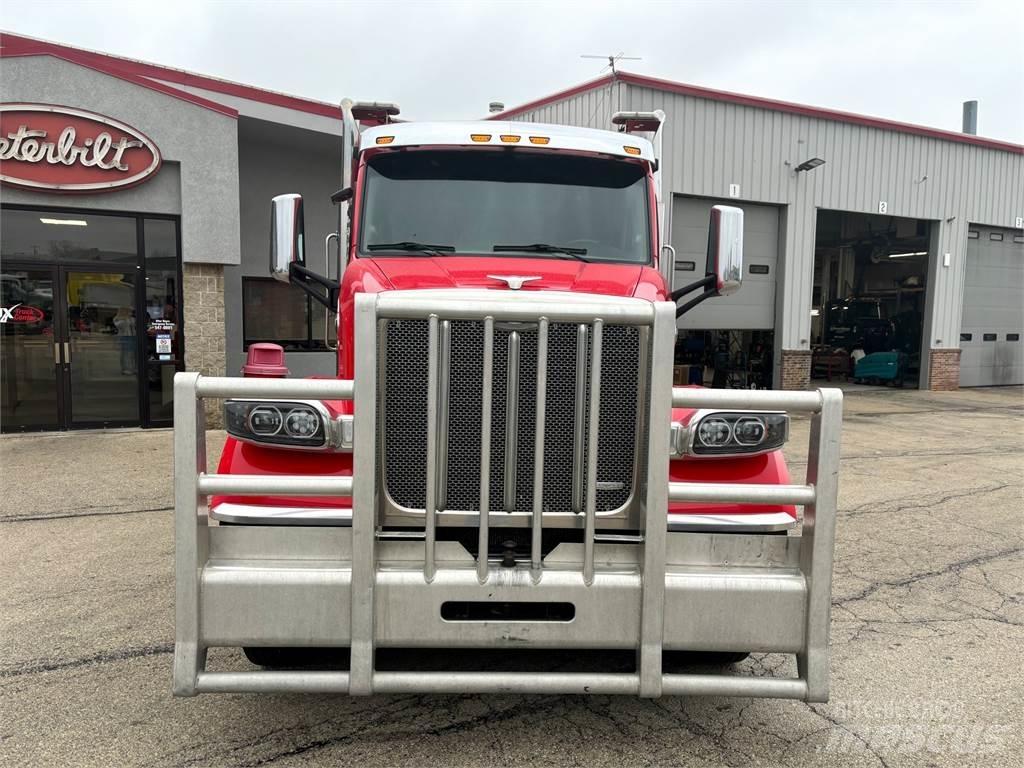 Peterbilt 567 Tegljači