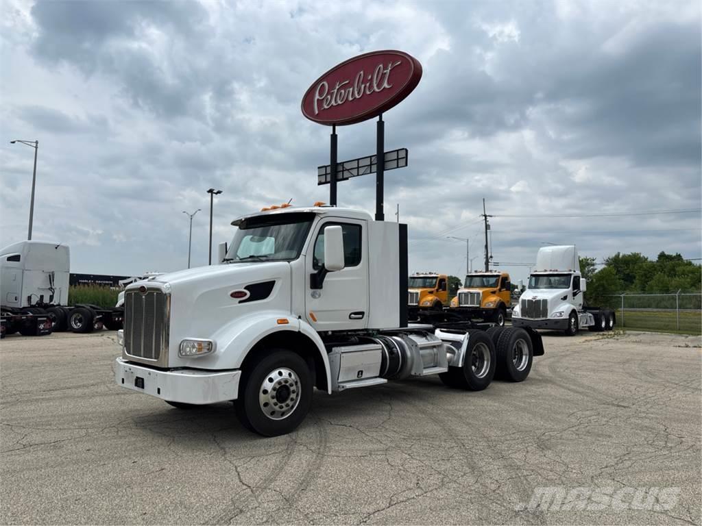 Peterbilt 567 Tegljači