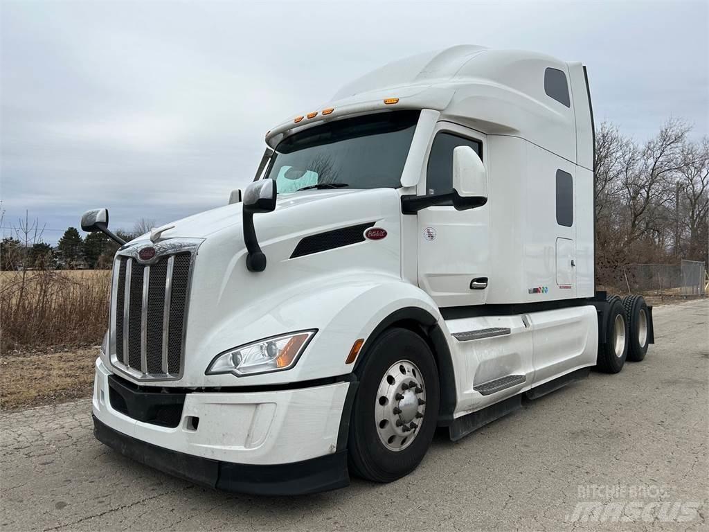 Peterbilt 579 Tegljači