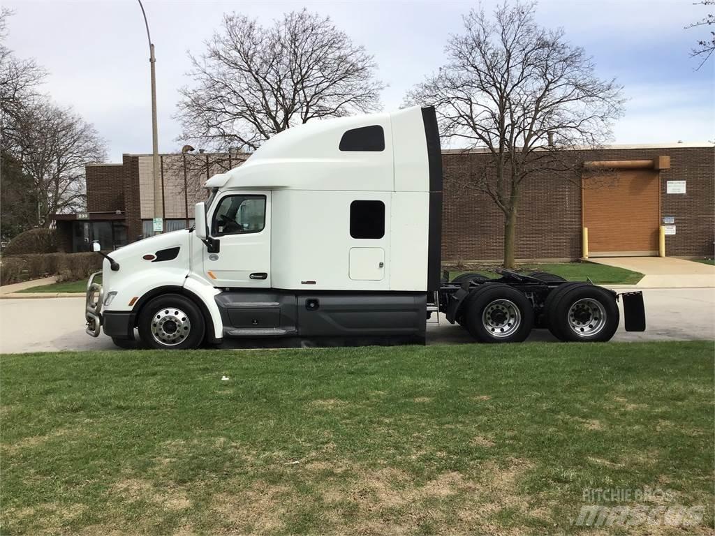 Peterbilt 579 Tegljači