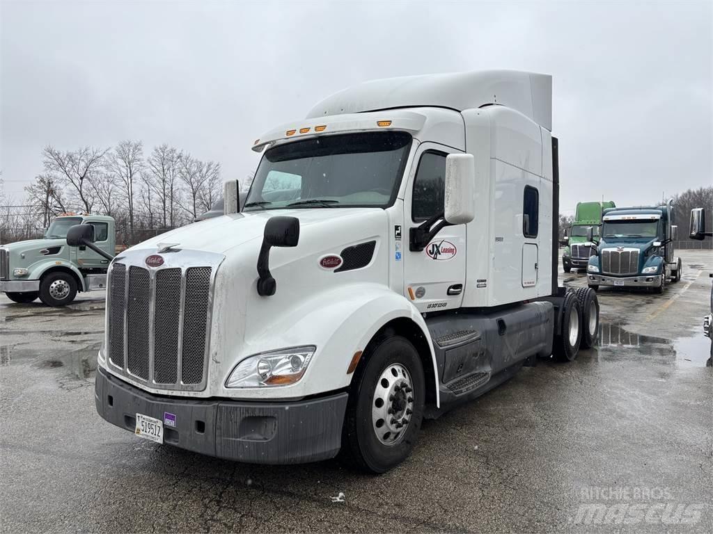 Peterbilt 579 Tegljači