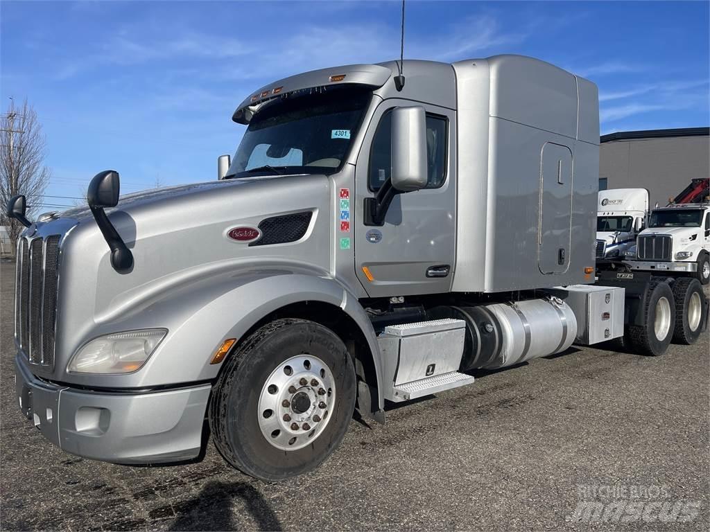 Peterbilt 579 Tegljači