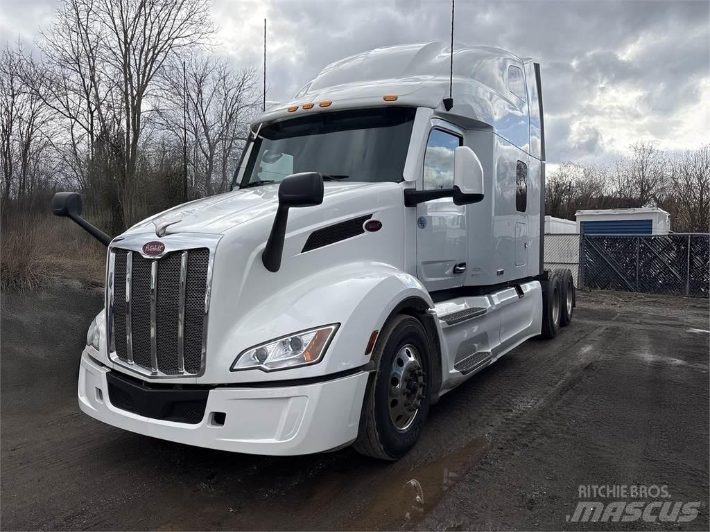 Peterbilt 579 Tegljači