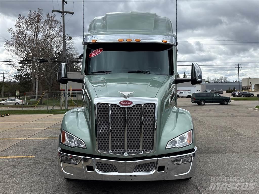 Peterbilt 579 Tegljači