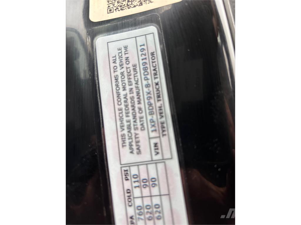 Peterbilt 579 Tegljači