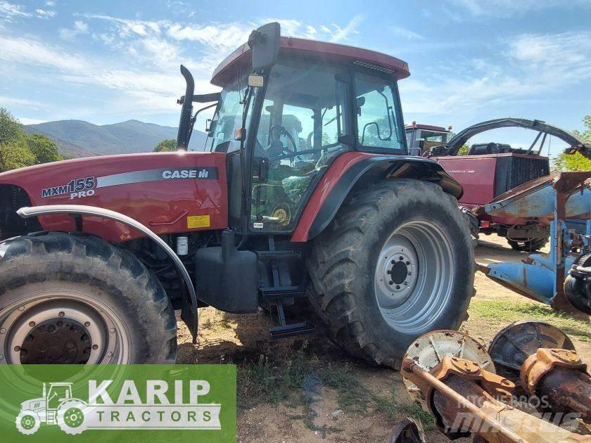 Case IH MXM 155 Traktori