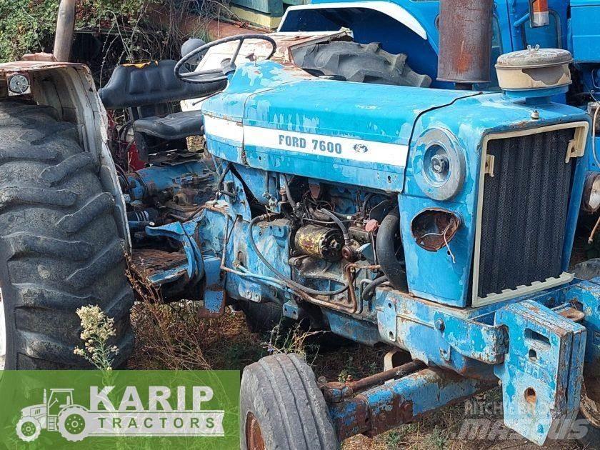 Ford 7600 Manji traktori